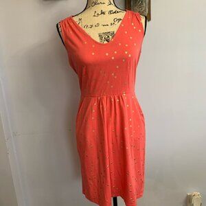 Boden Melinda Coral Dress